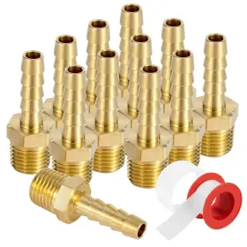 SGT01 DK177 Barb Npt Male End Air Hose Pipe Fitting Connector