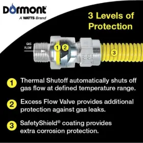 0222523 DORMONT Smartsense Od Steel Gas #3