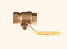125FV DORMONT Npt Port Gas Ball Valve