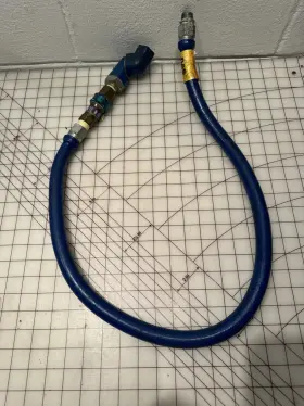 1650BPQ2SR48 DORMONT Hose Withswivel Gas Connector