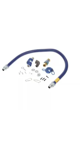1675BPQSR48 DORMONT Npt Hose Gas Connector Kit