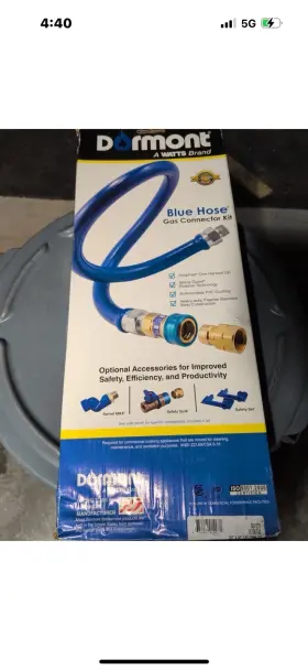 16100KIT48 DORMONT Hose Deluxe Gas