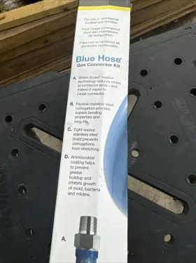 1650KIT48 DORMONT Hose Deluxe Gas #2