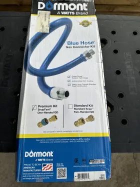 1650KIT48 DORMONT Hose Deluxe Gas
