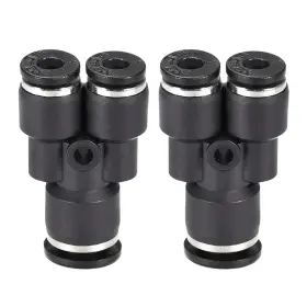 041814452838 DUEFIXING Connect Splitter Push Tube Fittings Od