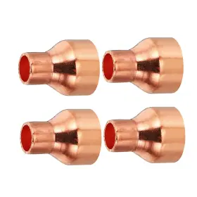 609044697285 DUEFIXING Pack Copper Reducer Pure Coupling