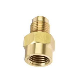 617662383107 DUEFIXING Flare Male Female Thread Pipe Fittings