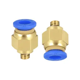 619668091406 DUEFIXING Straight Pneumatic Push Connect