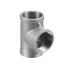 619668167293 DUEFIXING Npt Female Thread Pipe Fitting Tee