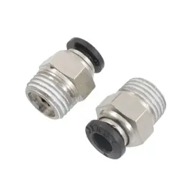 619668381231 DUEFIXING Pack Male Pneumatic Connector Fittings