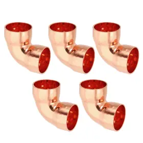 693974058780 DUEFIXING Elbow Copper Fitting Solder Tube