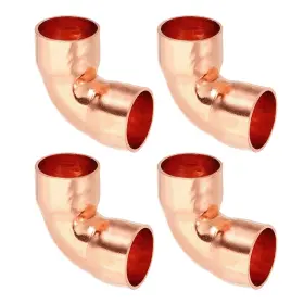 693974280464 DUEFIXING Elbow Copper Fitting Solder Tube