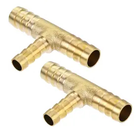 699867718533 DUEFIXING Reducing Barb Hose Fitting Tee