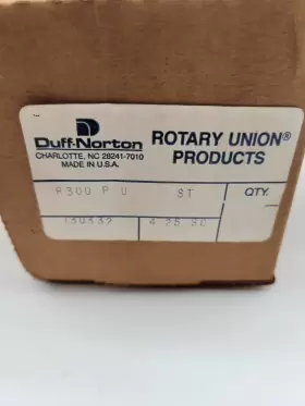 730331 DUFF-NORTON Rotary Union Steam Oil Fitting Elbow Npt #2
