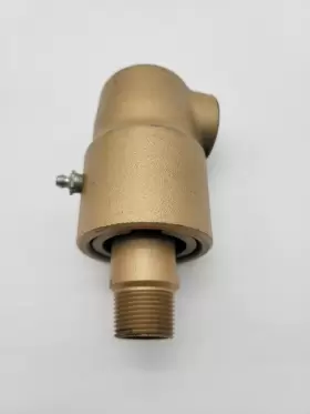 730331 DUFF-NORTON Rotary Union Steam Oil Fitting Elbow Npt #3