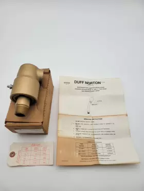 730331 DUFF-NORTON Rotary Union Steam Oil Fitting Elbow Npt
