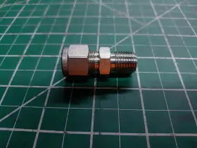 SS-600-1-4 DUOLOK Compression Fitting Od Tube Male Npt