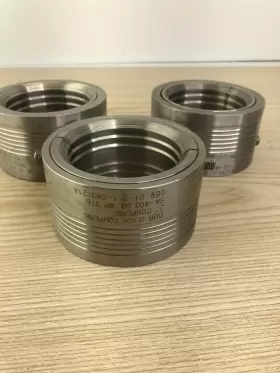 140-01-1-1-447778 DUR LOK Split Pipe Coupler Lock Ring Weld #2
