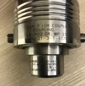 140-01-3-1-607026 DUR LOK Pipe Coupler Fitting Weld Boiler #3