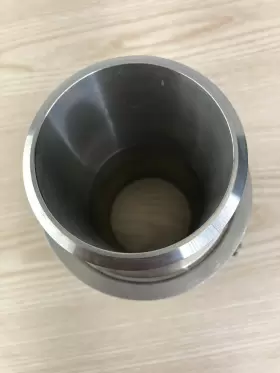 140-01-3-2-70648 DUR LOK Pipe Coupler Fitting Weld Boiler #3