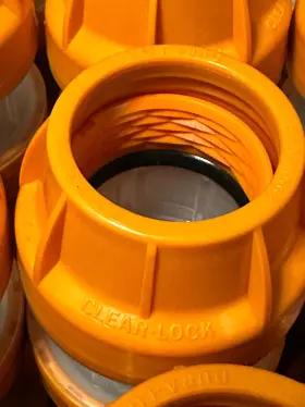 20005096 DURA-LINE Lock Push Coupler #3