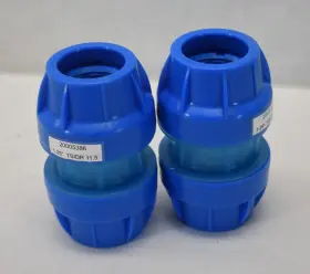 20005386 DURA LINE Clearlock Push Lock Couplers Tsidr