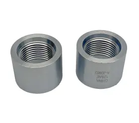1107546 DYNACORE TECHNOLOGIES Weld Half Coupling Taylor Mac #3