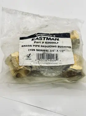 091712424284 EASTMAN Male Female Npt Pipe Thread Hex Reducer
