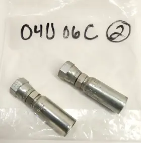 04U-06C EATON Female Swivel Light Seat Fitting Hose Tube
