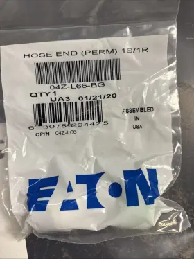04Z-L66-BG EATON Hose End