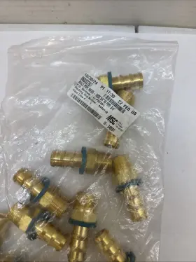 06032767 EATON Barbed Push Hose Male Connector Npt Barb #2