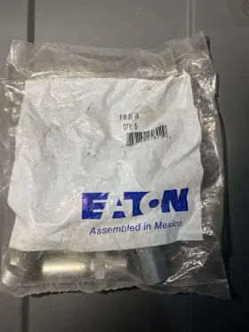 06U-108 EATON Weatherhead Male Pipe Rigid Fitting Npt