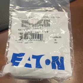 06Z-12A-BG EATON Hose Fitting Male Din Seat Rh Light