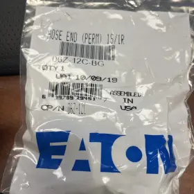 06Z-12C-BG EATON Hydraulic Hose Female Swivel Din Seat Light