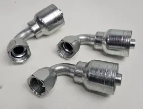 08Z-666 EATON Crimp Fittings Elbow Hose