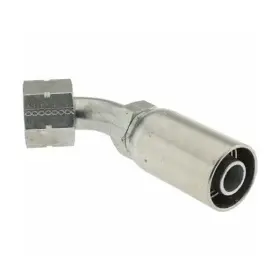 16919 EATON Hydraulic Hose Fitting Steel Colicrimp Swivel