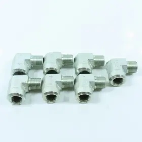 2089-6-6S EATON Hydraulic Adapter Elbow Npt Female Male