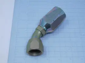 4010 EATON Elbow Female Swivel Hydraulic Hose Fitting #3