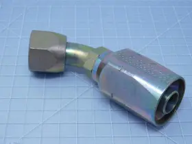 4010 EATON Elbow Female Swivel Hydraulic Hose Fitting