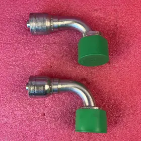 1AA12FRB8 EATON Aeroquip Female Ors Swivel Elbow Parker