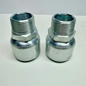 4SA20MP20 EATON AEROQUIP Hydraulic Crimp Fitting