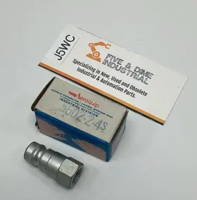 5602-2-4S EATON AEROQUIP Coupler Nipple Body Steel