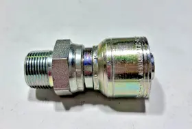 1AA12PS12 EATON-DANFOSS AEROQUIP Steel Mnpt Hose Barb Male #2