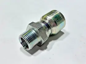 1AA12PS12 EATON-DANFOSS AEROQUIP Steel Mnpt Hose Barb Male #3