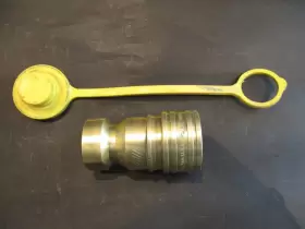 100010 EATON HANSEN Gas Mate Coupler Body Dust Plug