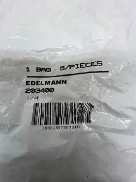 203400 EDELMANN Pipe Thread Fitting Coupling #2