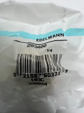 203400 EDELMANN Pipe Thread Fitting Coupling #3