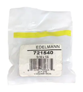 721540 EDELMANN Male Inverted Flare Swivel Hose Fitting