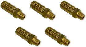691023900691 EDGE INDUSTRIAL Hose Male Npt Mnpt Straight