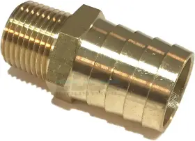 713807491666 EDGE INDUSTRIAL Hose Male Npt Mnpt Straight